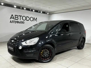 2010 Ford S-MAX I, чёрный, 797000 рублей, вид 1