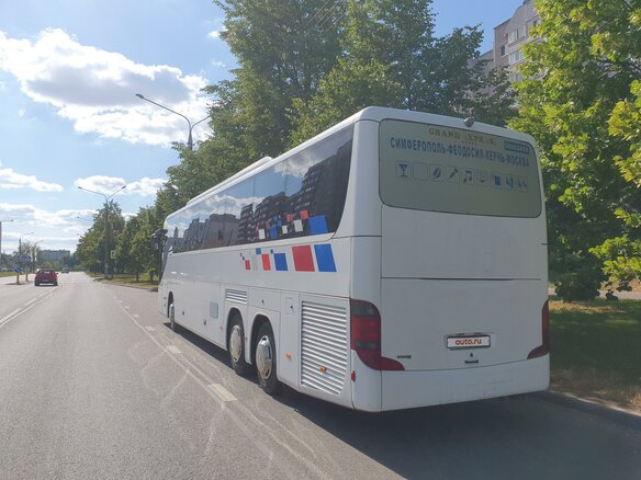 2004 Setra Comfort Class, белый, 9500000 рублей - вид 8