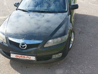 2006 Mazda 6 I (GG) Рестайлинг, чёрный, 470000 рублей, вид 1