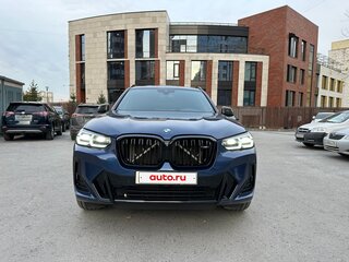 2021 BMW X3 30d xDrive III (G01) Рестайлинг, синий, 6490000 рублей, вид 2