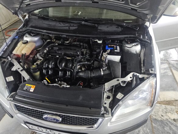 2007 Ford Focus II, серебристый, 450000 рублей - вид 9