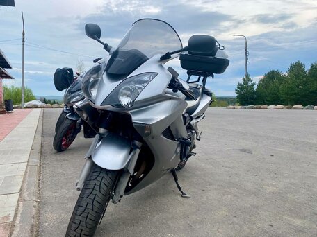2006 Honda VFR 800, серый, 480000 рублей, вид 1