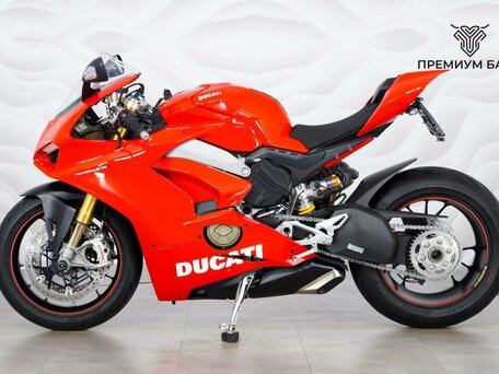 2018 Ducati Panigale V4, красный, 1549000 рублей, вид 2