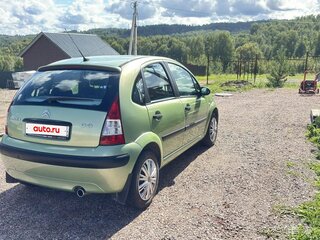 2008 Citroen C3 I Рестайлинг, зелёный, 380000 рублей, вид 4