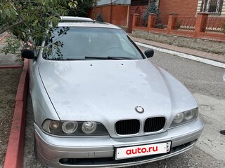 2001 BMW 5 серии 525i IV (E39) Рестайлинг, серебристый, 550000 рублей, вид 1