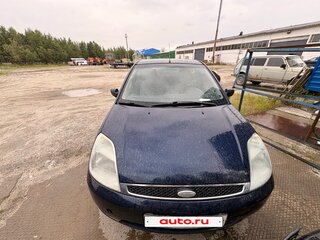 2005 Ford Fiesta Mk5, синий, 180000 рублей, вид 1