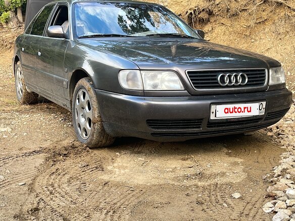 1996 Audi A6 I (C4), коричневый, 700000 рублей - вид 2