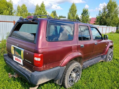 2007 Great Wall Safe, красный, 279000 рублей, вид 2