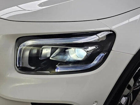 2022 Mercedes-Benz GLB 200 d I (X247), белый, 4130000 рублей, вид 3