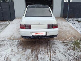 2001 Lada (ВАЗ) 2110, белый, 115000 рублей, вид 4