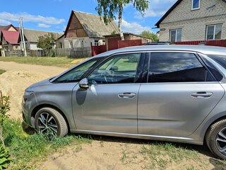 2018 Citroen C4 Picasso II Рестайлинг, серый, 1650000 рублей, вид 3