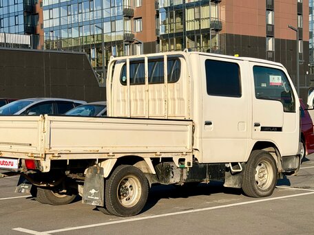 2001 Nissan Atlas, белый, 1450000 рублей, вид 5