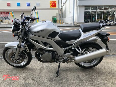 2003 Suzuki SV 1000, серый, 480000 рублей, вид 2