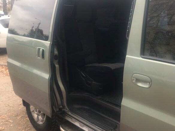2006 Hyundai H-1 I Рестайлинг, зелёный - вид 17