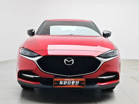 2022 Mazda CX-4 I Рестайлинг, красный, 1950000 рублей, вид 2