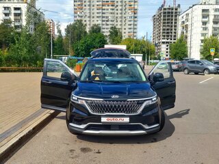 2021 Kia Carnival IV, чёрный, 3725000 рублей, вид 2