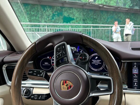 2020 Porsche Panamera 4 Executive II, серый - вид 8