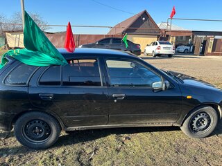 1999 Nissan Almera I (N15), чёрный, 200000 рублей, вид 4