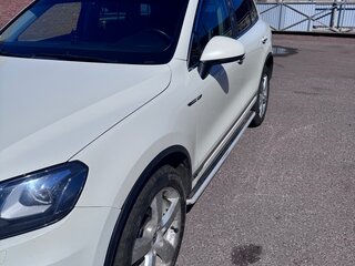 2011 Volkswagen Touareg II, белый, 1459000 рублей, вид 1