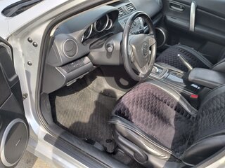 2008 Mazda 6 II (GH), серебристый, 1150000 рублей, вид 5