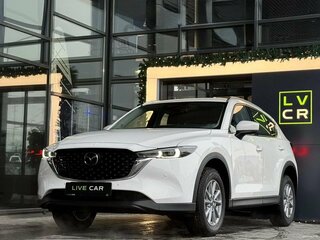 2026 Mazda CX-5 II Рестайлинг, белый, 3680000 рублей, вид 3