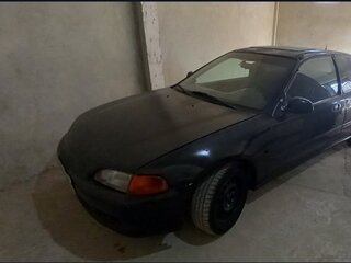 1995 Honda Civic V, чёрный, 600000 рублей, вид 1