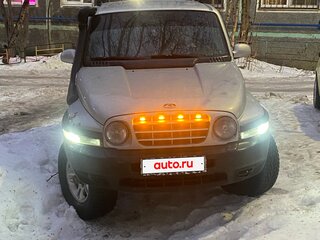 2010 ТагАЗ Tager, серебристый, 550000 рублей, вид 2