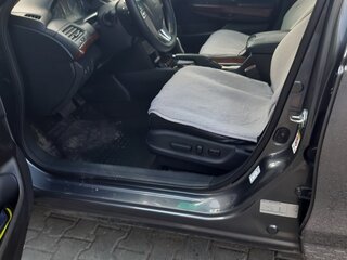 2011 Honda Crosstour I, серый, 1600000 рублей, вид 4