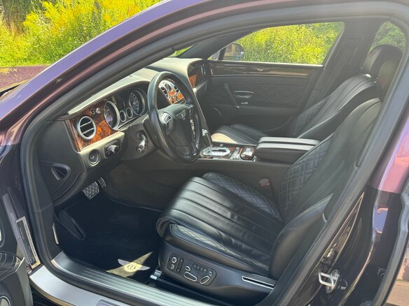 2014 Bentley Flying Spur II, красный, 6150000 рублей - вид 9