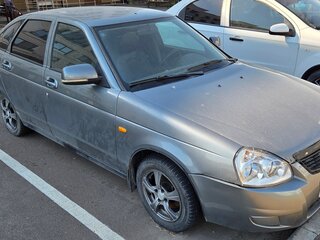 2011 Lada (ВАЗ) Priora I, серый, 320000 рублей, вид 5