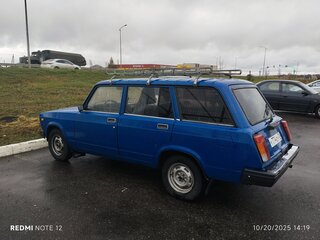 2011 Lada (ВАЗ) 2104, синий, 250000 рублей, вид 4
