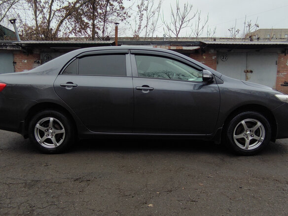 2012 Toyota Corolla X (E140, E150) Рестайлинг, серый, 999000 рублей - вид 7