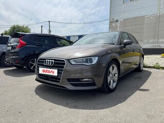 2014 Audi A3 III (8V), серый, 1450000 рублей, вид 1