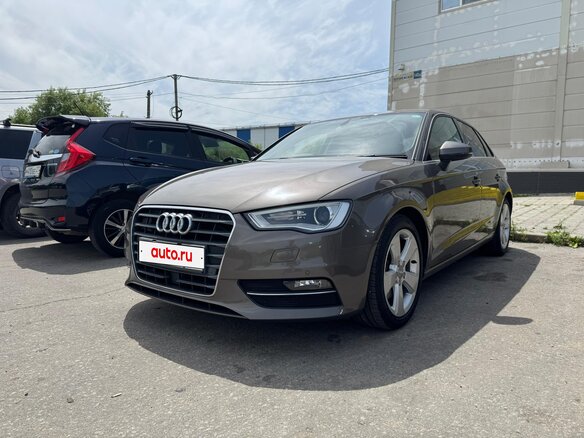 2014 Audi A3 III (8V), серый, 1450000 рублей