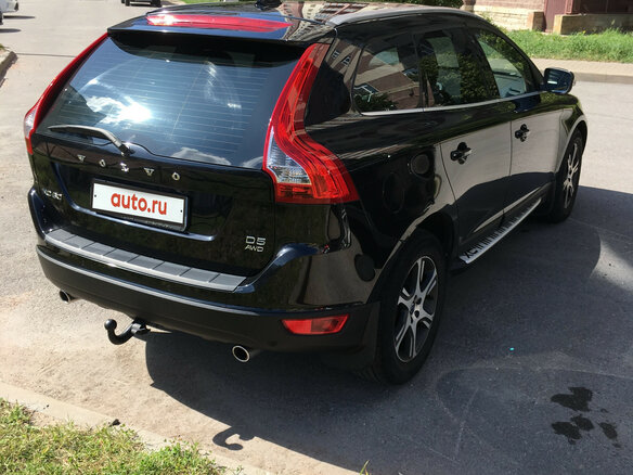 2011 Volvo XC60 I, чёрный - вид 4