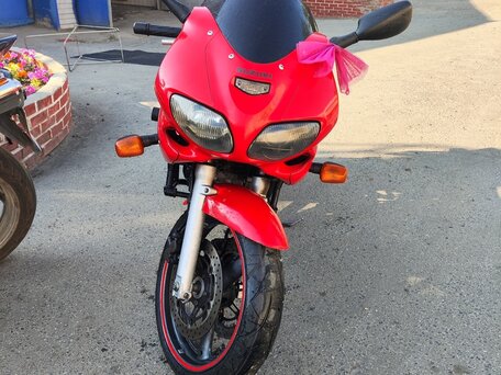 2005 Suzuki SV 400, красный, 250000 рублей, вид 5