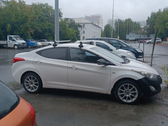 2012 Hyundai Elantra V (MD), белый, 759999 рублей - вид 7