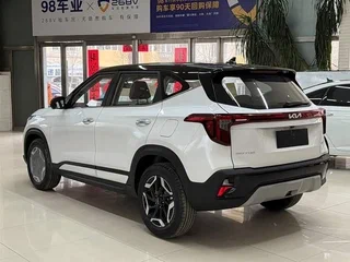 2026 Kia Seltos I Рестайлинг, белый, 1900000 рублей, вид 3