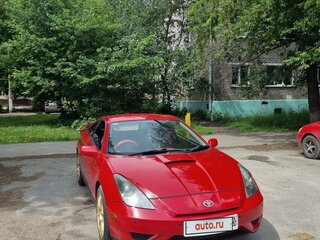 2002 Toyota Celica VII (T230) Рестайлинг, красный, 850000 рублей, вид 5