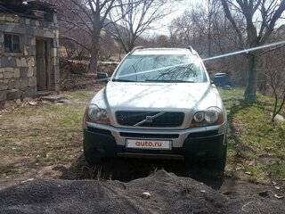 2006 Volvo XC90 I, серебристый, 750000 рублей, вид 2