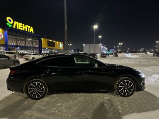 2020 Hyundai Sonata VIII (DN8), чёрный, 2650000 рублей, вид 2