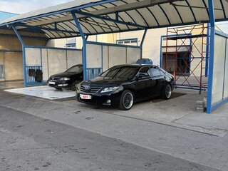 2011 Toyota Camry VI (XV40) Рестайлинг, чёрный, 1250000 рублей, вид 4