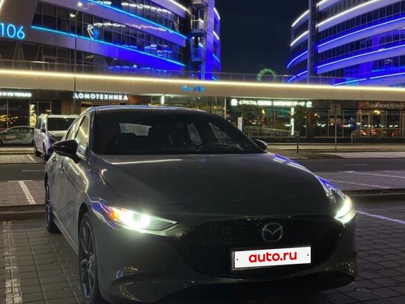 2021 Mazda 3 IV (BP), серый, 2500000 рублей - вид 21