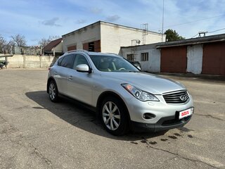2008 Infiniti EX35 I (J50), серебристый, 1200000 рублей, вид 3
