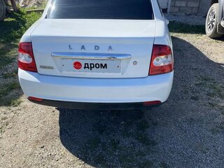 2016 Lada (ВАЗ) Priora I Рестайлинг, белый, 555000 рублей, вид 3