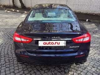 2016 Maserati Quattroporte Diesel VI Рестайлинг, синий, 4800000 рублей, вид 3