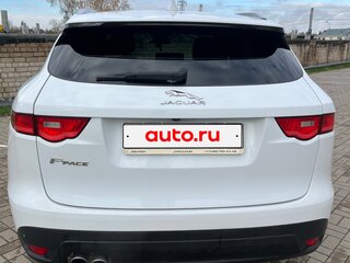 2016 Jaguar F-Pace I, белый, 2500000 рублей, вид 3