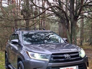 2017 Toyota Highlander III (XU50) Рестайлинг, серый, 2999999 рублей, вид 1