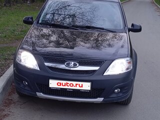 2018 Lada (ВАЗ) Largus Cross I, чёрный, 1100000 рублей, вид 3