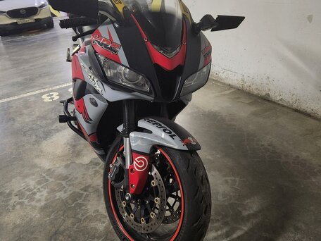 2011 Honda CBR 600RR, чёрный, 600000 рублей, вид 2